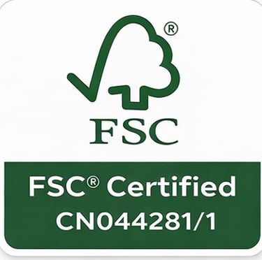 FSC Certified Sustainable Paper Packaging Manufacturer - Hanxia