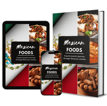 Cover of the eBook Mexican Foods - A gastronomic journey through Mexican cuisine
