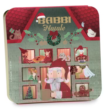 WAFERINI ORO CHRISTMAS EDITION NOCCIOLA Babbi