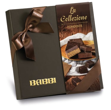 LA COLLEZIONE FONDENTE Babbi