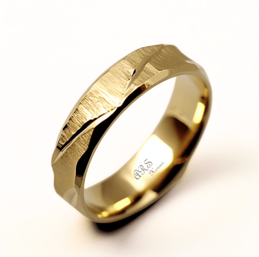 Alianza oro ARS Xoias modelo labrada