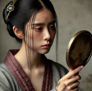 cô gái tự ti vì khuôn mặt xấu xí