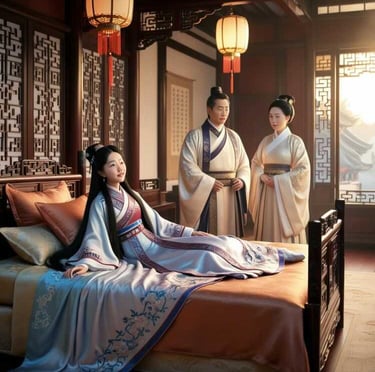cô gái xuyên không về thời cổ đại