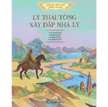 Sách Lý Thái Tông xây đắp nhà Lý