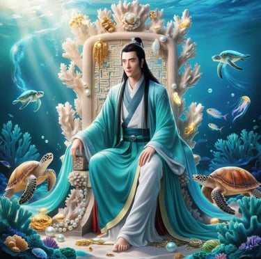 tam thái tử long cung