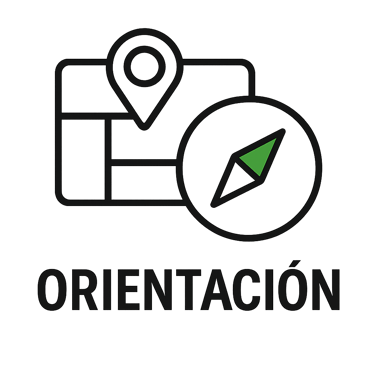 orientacion en topografia