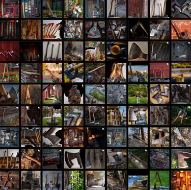 Finnish vintage axes, Finnish axes, kirves, FVA