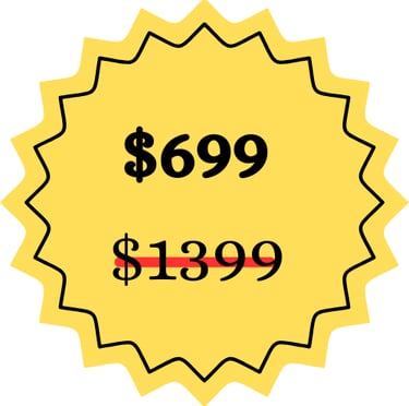 $699 get ecommerce package after 50% off