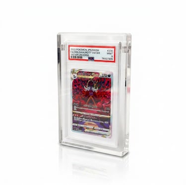 graded card acrylic case psa acrylic case
