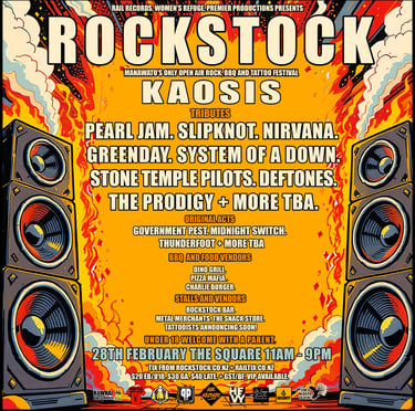 Rockstock Manawatu Tickets