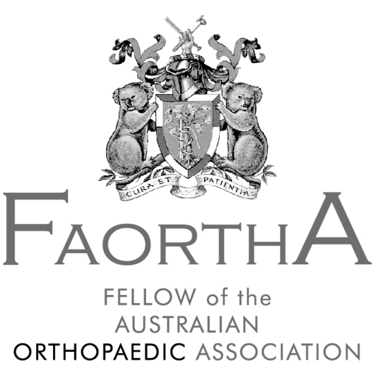 Fellow of australian orthopaedic association