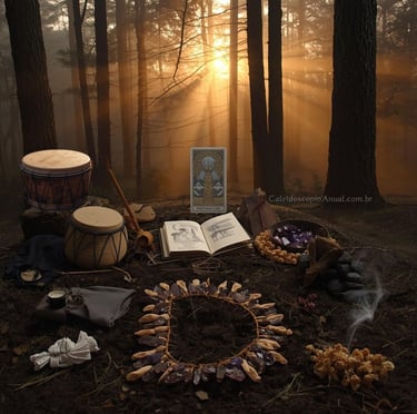 Ritos D: dança catártica diário sonhos demolição consciente desbloqueio desapego despacho defumação decreto sombra ritua