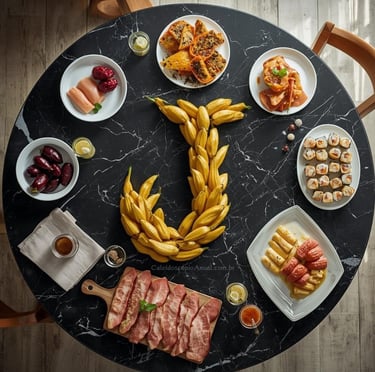 Pratos Letra J culinária: jabuticaba jaca jiló sushi japonês jamon geléia joelho mesa clara elegante receitas brasileiro