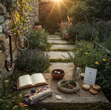 Ritos J: jornada interior jogo janela presente joia natureza jardim intenções jardim sagrado jejum simbólico xamânica ritual