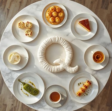 Pratos Letra Q culinária: quindim queijo quiche quentão queijadinha quiabo queijo coalho quinoa mesa clara elegante receitas