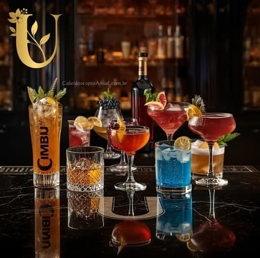 Bebidas U: umbu uísque uva umeshu uv vodka underberg ugli fruit undone urucu bar escuro luxo sofisticado moody intimista