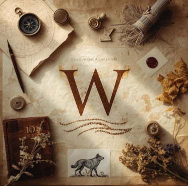 Ritos W: weltanschauung escrita ritual wild crafting tecelagem sabedoria lobo meditativa wildflower oracle wabi-sabi