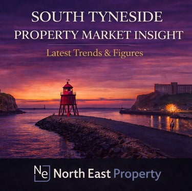 South Tyneside property market insights including Jarrow and South Shields
