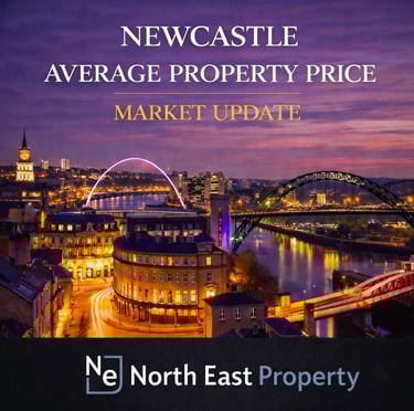 Newcastle property market update with prices and rental demand