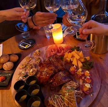 Gerecht van restaurant De Stal in Den Burg op Texel