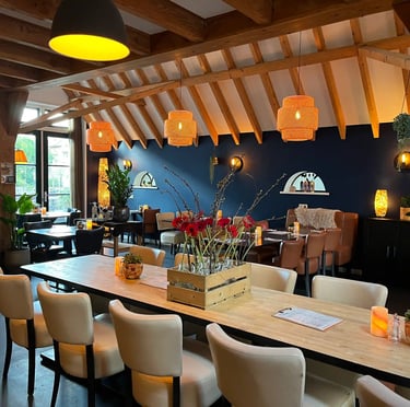 Sfeerimpressie van restaurant De Stal in Den Burg