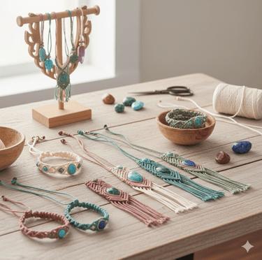 taller avanzado de macramé