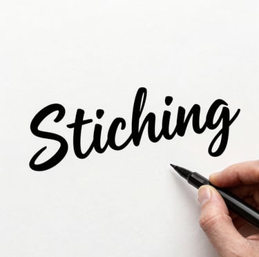 Close-up of delicate floral embroidery lace in soft cream tones.