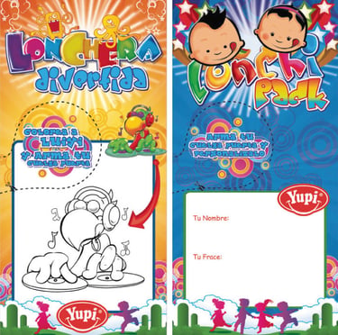 Solapa - Coga puertas Loncheritas