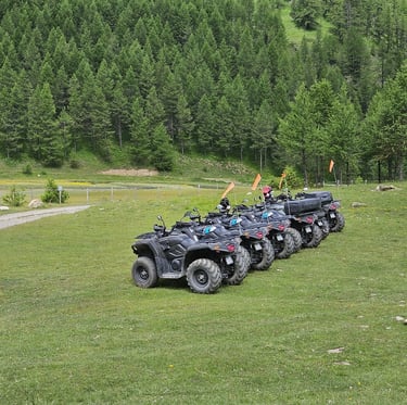 rando quad les orres