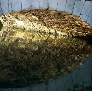 Arche du pont Morens Thiou Annecy