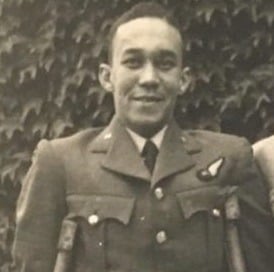 Billy Strachan RAF Jamaican war hero