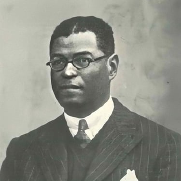 Dr Cecil Belfield Clarke creator Clark's Rule pioneer and Icon