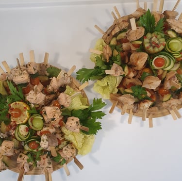 Cocktail Déjeunatoires ou Dinatoire Festifs