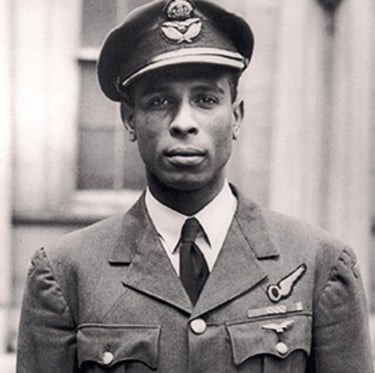 Ulric Cross RAF war hero