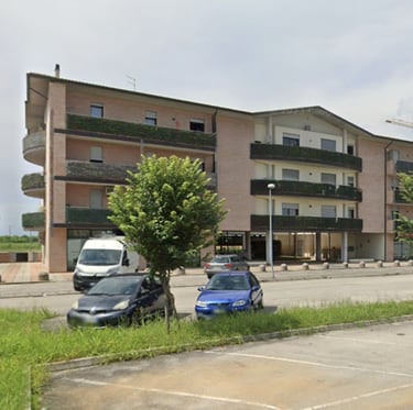 Ingresso della sede di Camisano Vicentino del nutrizionista Davide Milani