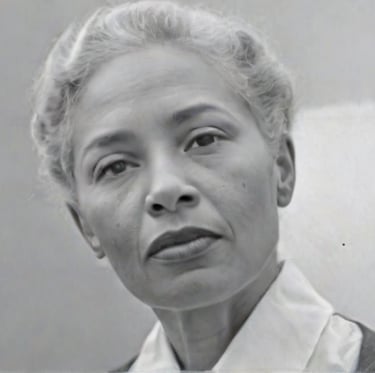 Photo of Activist and Campaigner Kathleen Wrasama.