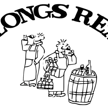 Logo de la cave à vin Les Longs Réages installée à Meudone t Sèvres depuis 30 ans