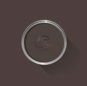paint color No. 9918 Cola paint can