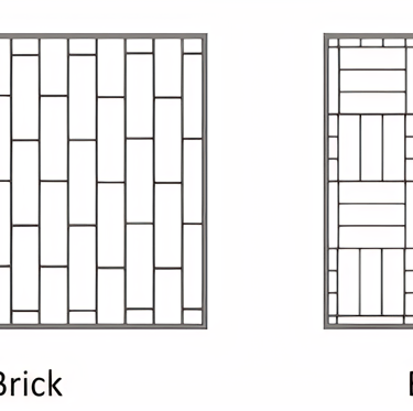 herringbone flooring installation pattern