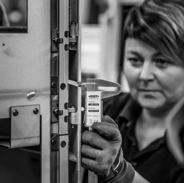 poêle à bois en fonte