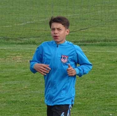 FUTBOL SIMON HERRERA DEFENSA CENTRAL. CONTENCION. LATERAL
