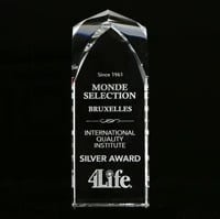 4Life wint Monde Selection Silver Award in Brussel voor uitmuntende productkwaliteit sinds 1998
