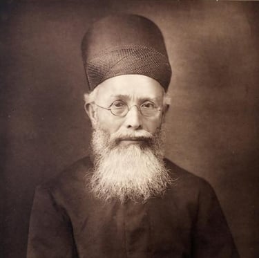 Dadabhai Naoroji 1st Indian British MP Indian nationalist
