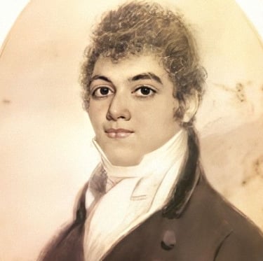 Portrait of George Bridgetower