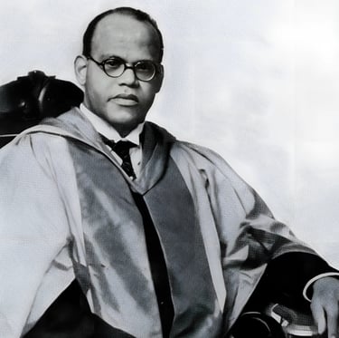 Photo of medical doctor, Activist, Civil Rights Leader and GP Dr Harold Moody.