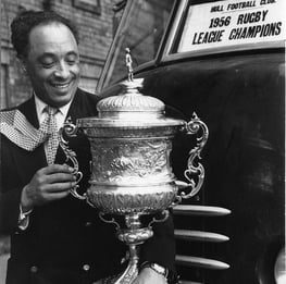 Roy Francis Rugby player and Manager