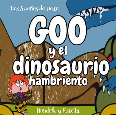 goo y el dinosaurio hambriento