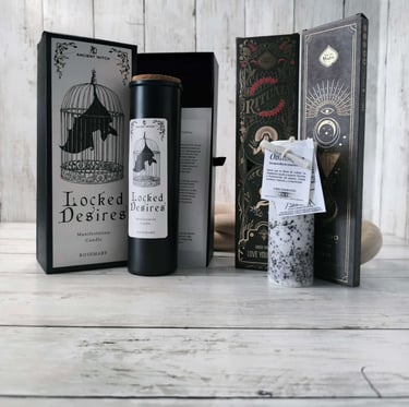 Bougies rituelles et encens naturels spirituels pour purifier les énergies - My Beauty Boutique Chic