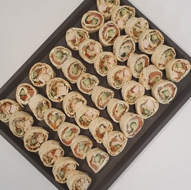 Plateau de Mini Wraps