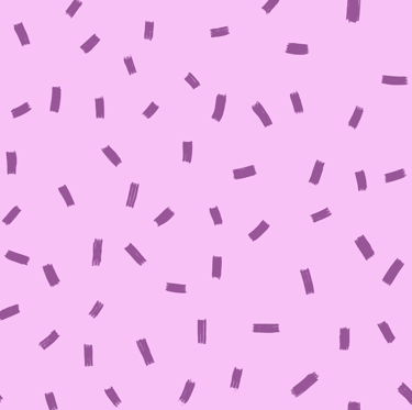 A seamless pattern with small purple stripes on a light purple background.